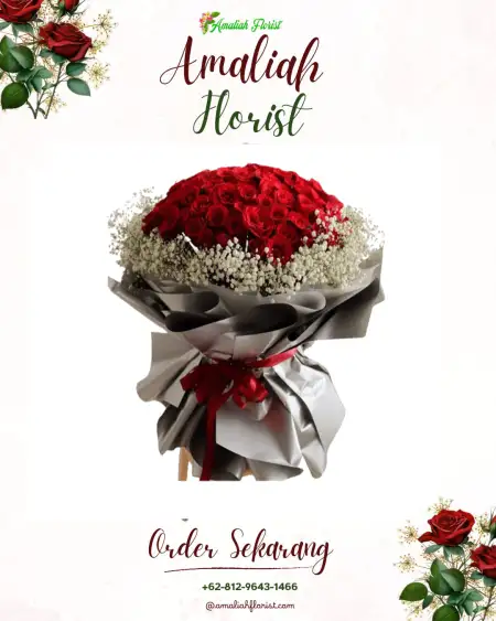 Buket Bunga Arso Barat